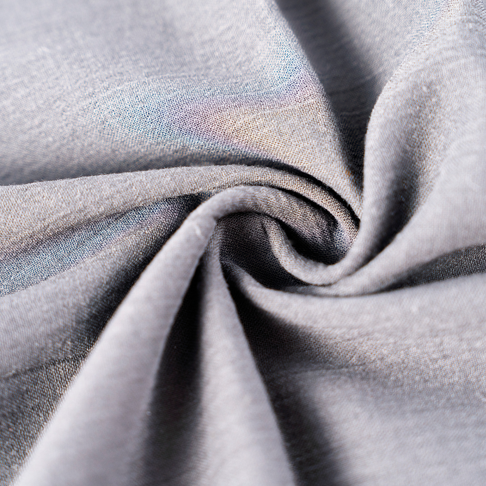 Tejido 55% lino 45% algodón para camisas