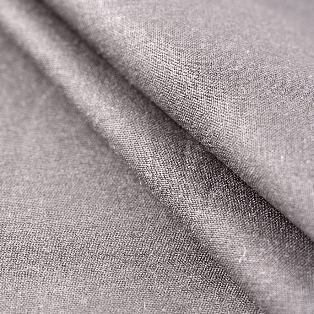 Tejido 55% rayón 45% lino para camisas